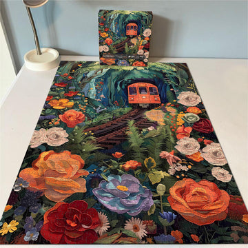 Lebendiges Waldzug Puzzle 1000 Stücke